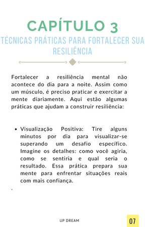 Resiliência Mental: Como Fortalecer Sua Mente para Superar Desafios!